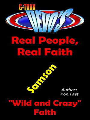 cover image of G-TRAX Devo's-Real People, Real Faith
